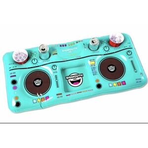 DJ Table Beverage Float -  Party Buffet Bar Beer Food Pool Cooler - BigMouth